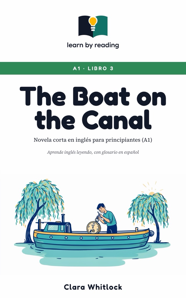 The Boat on the Canal — cover