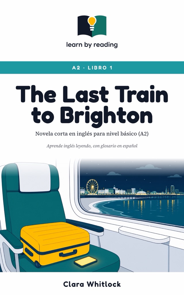 The Last Train to Brighton — cover