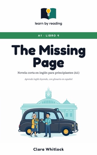 The Missing Page — cover